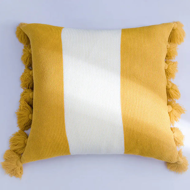 Cotton Knitted Pillowcase for Baby and Toddler Dorms